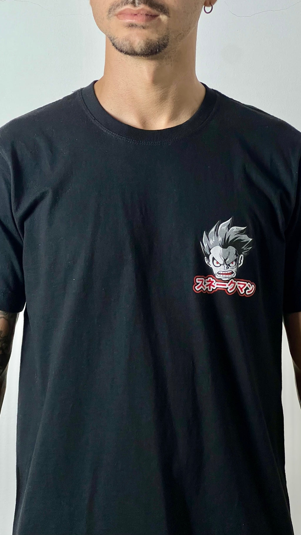 Camiseta Luffy Snakeman