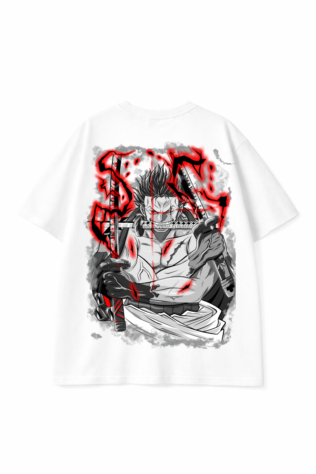 Camiseta Oversized Zoro (4 cores)