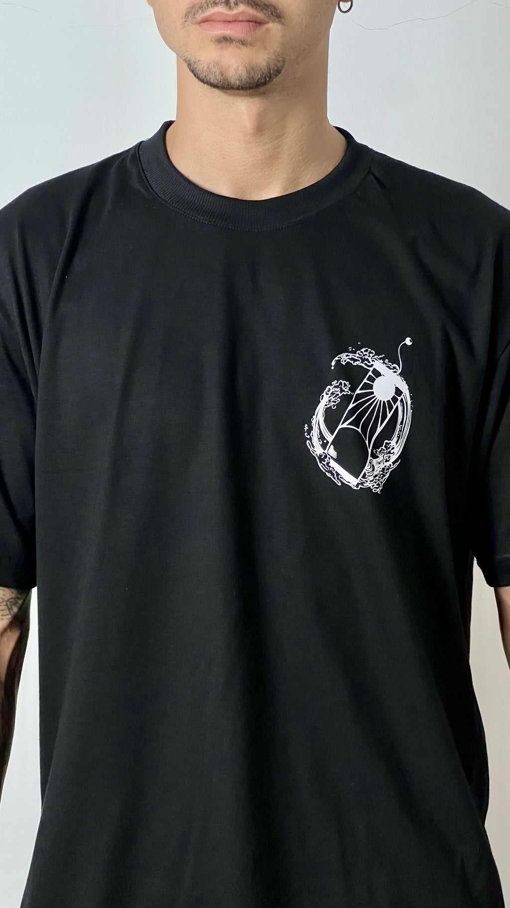 Camiseta Oversized Tanjiro Kamado