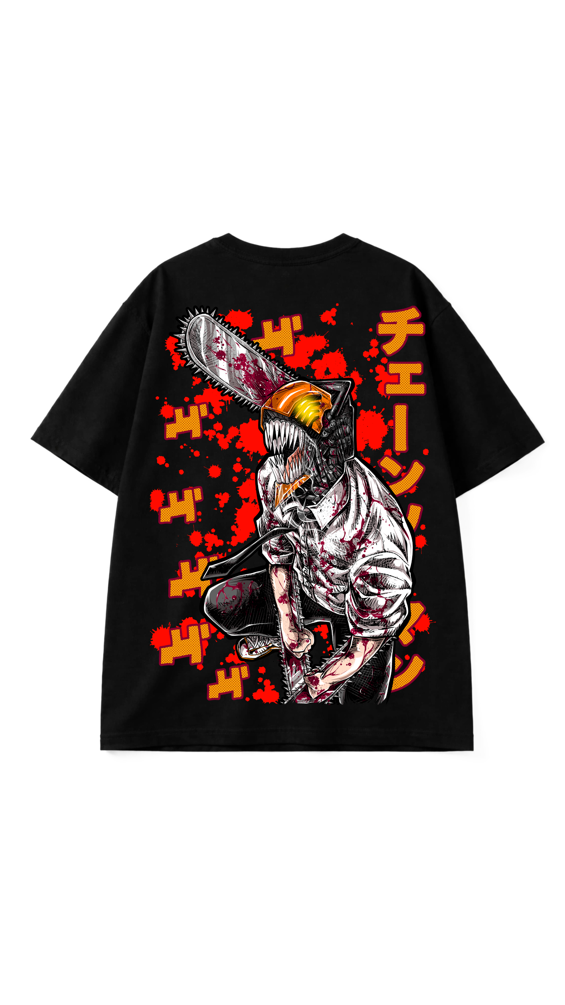 Camiseta Oversized Denji