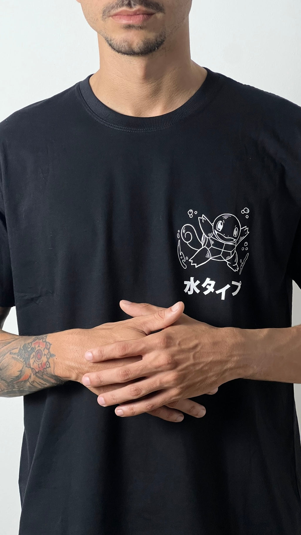 Camiseta Blastoise Evolution 3