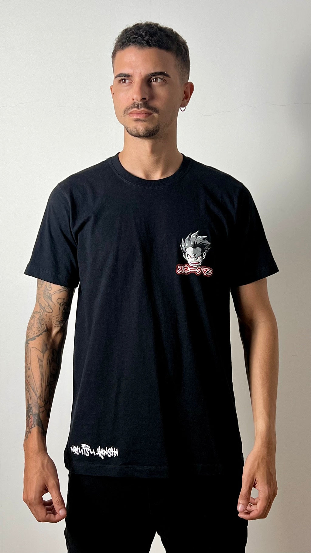 Camiseta Luffy Snakeman