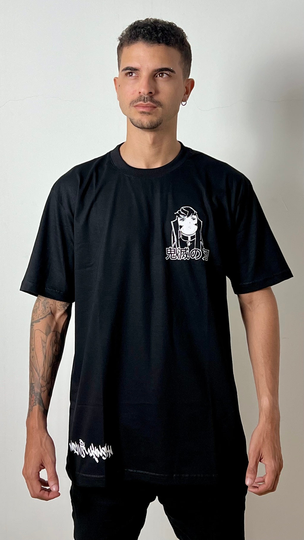 Camiseta Oversized Muichiro Tokito