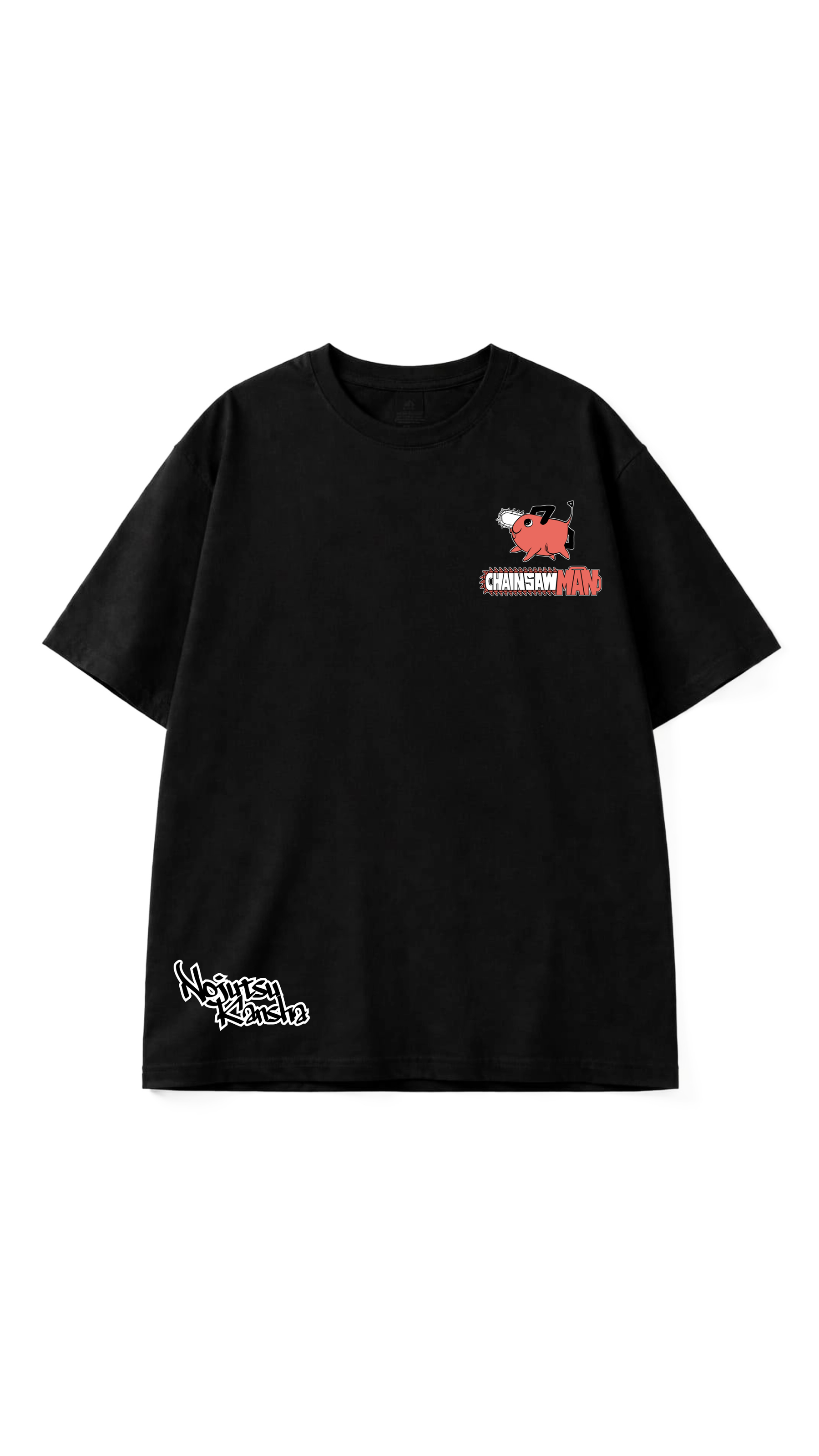 Camiseta Oversized Denji