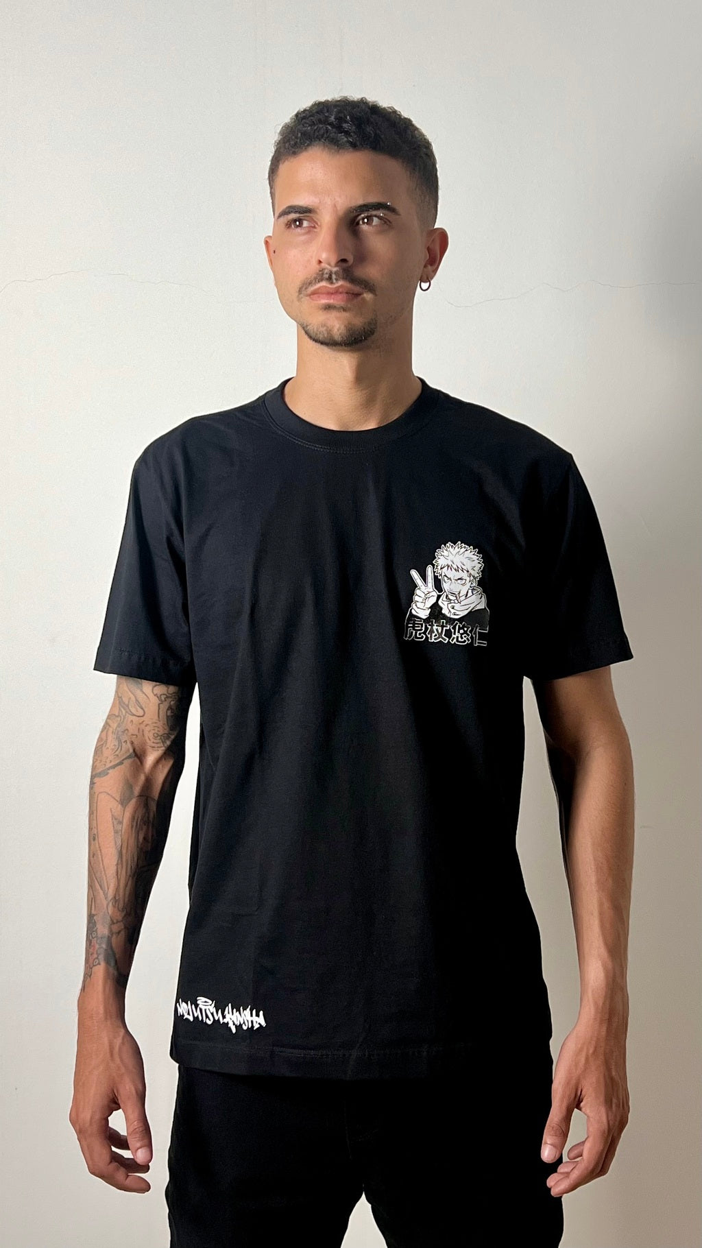 Camiseta Yuji Itadori