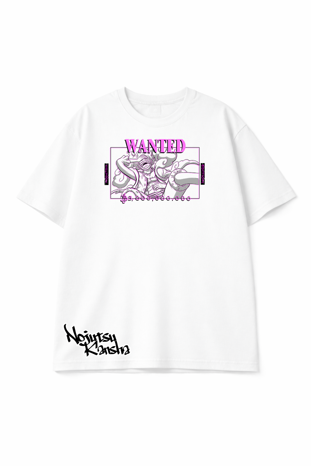 Camiseta Oversized Luffy