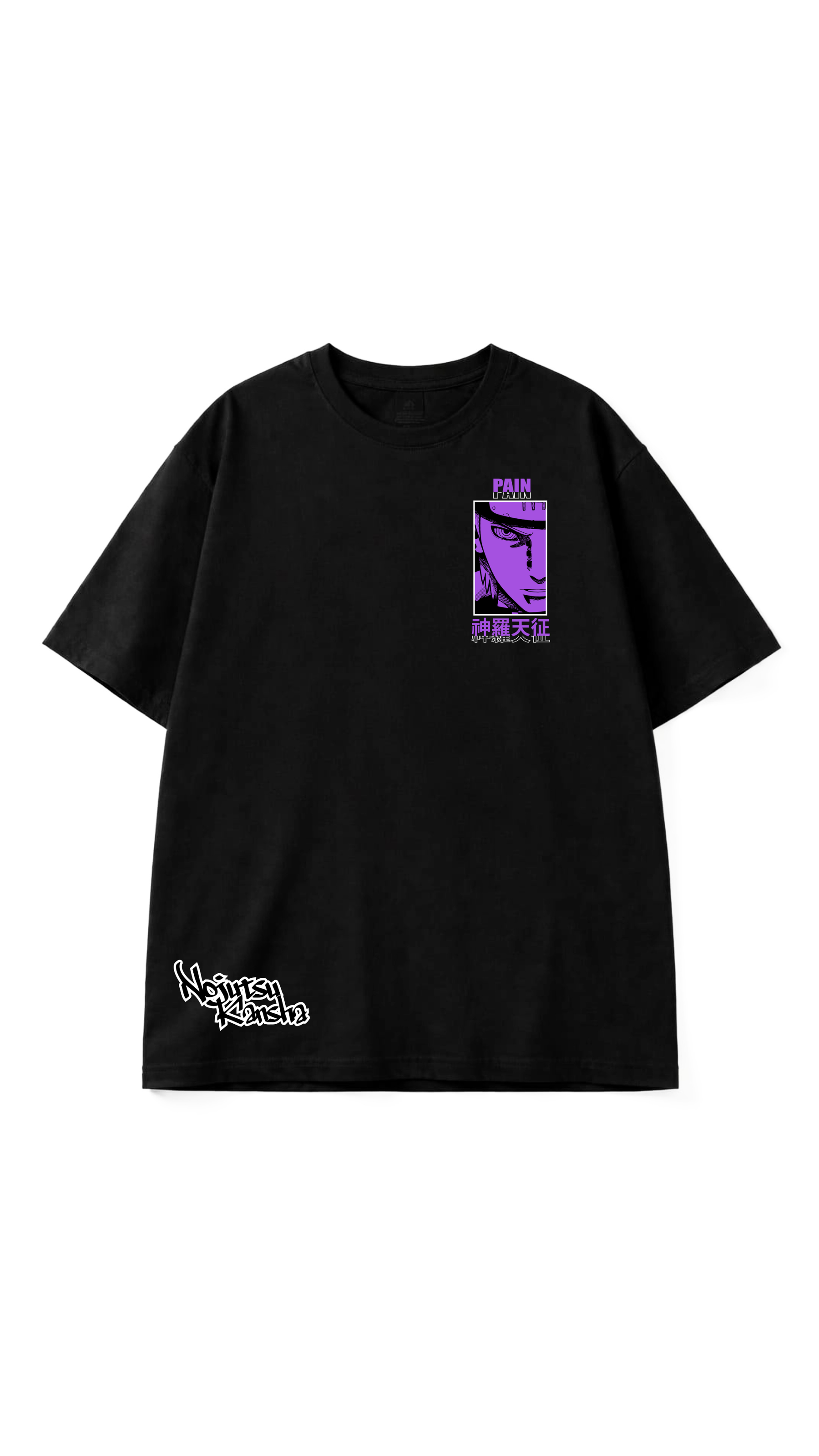 Camiseta Oversized Pain