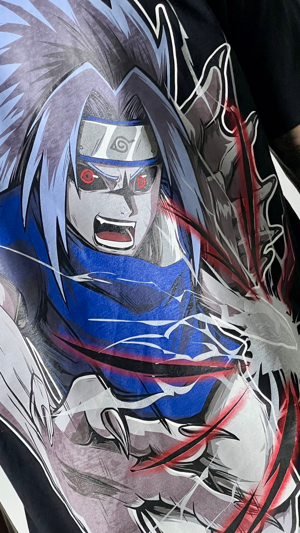 Camiseta Sasuke Uchiha