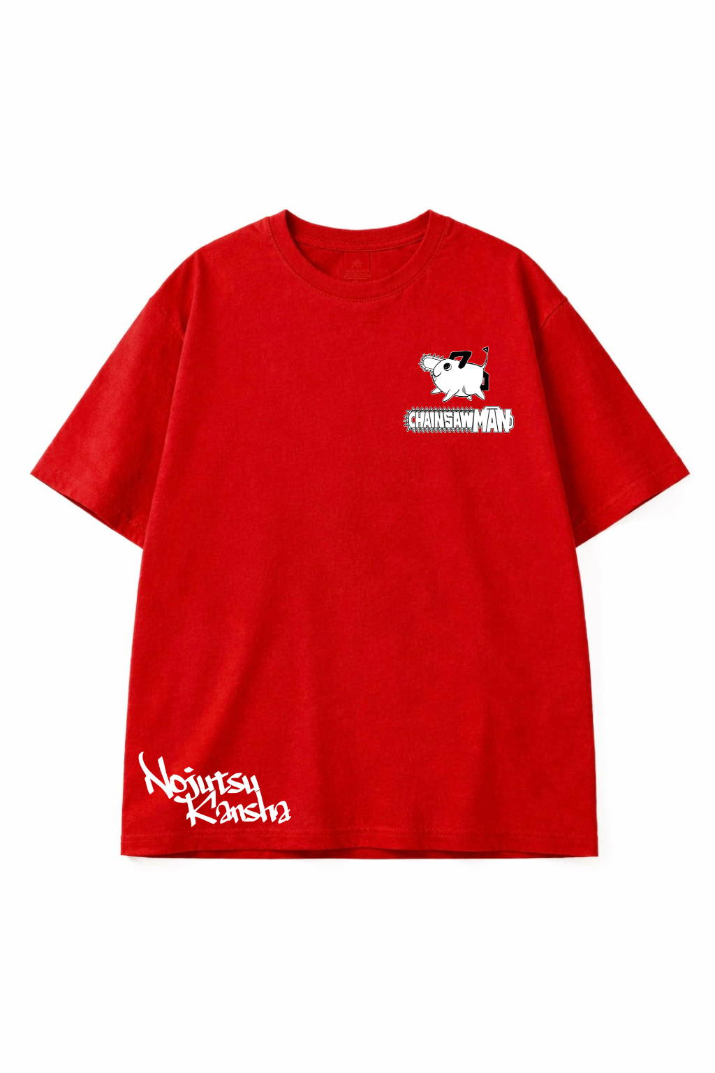 Camiseta Oversized Denji