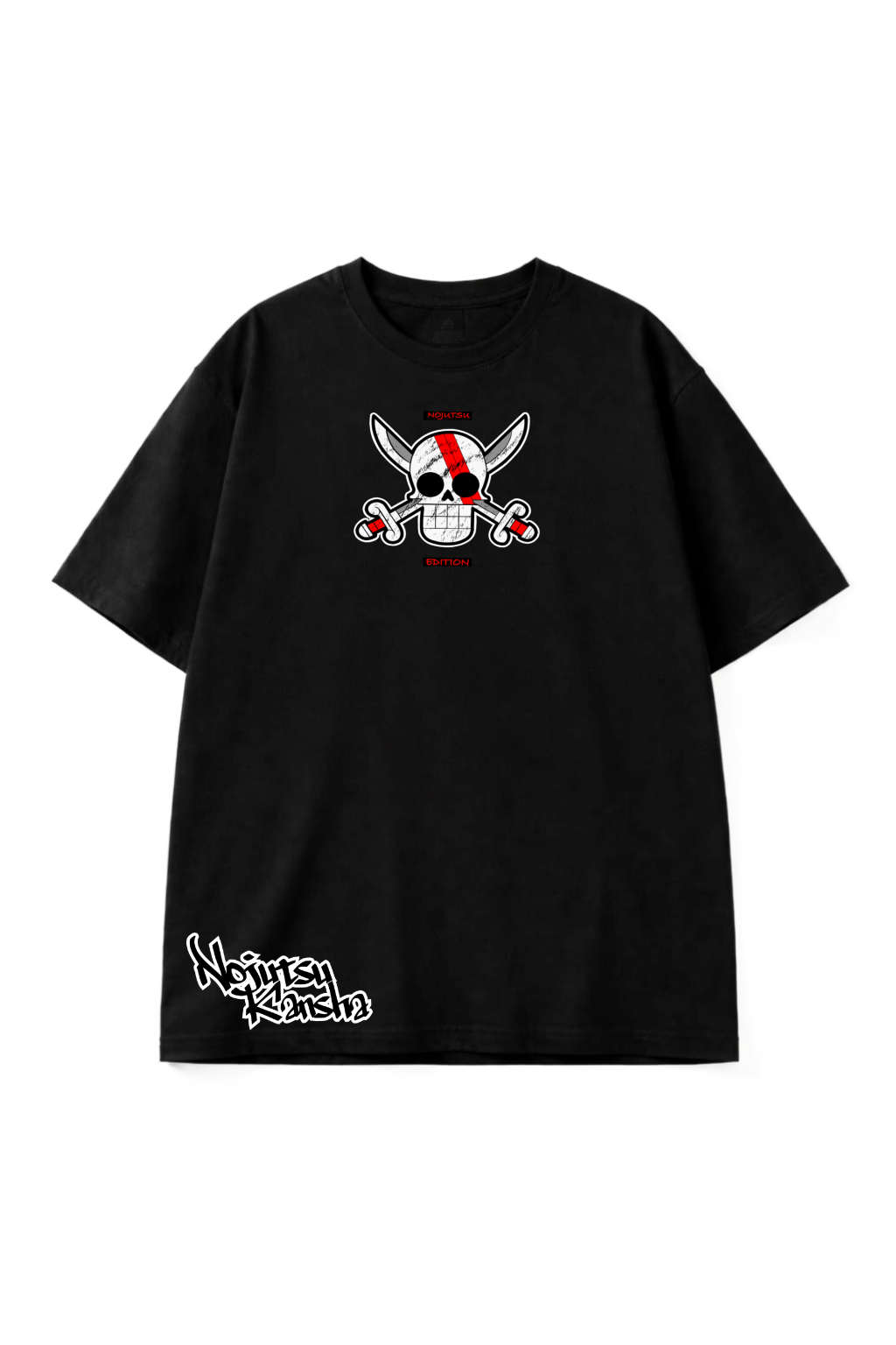 Camiseta Oversized Shanks