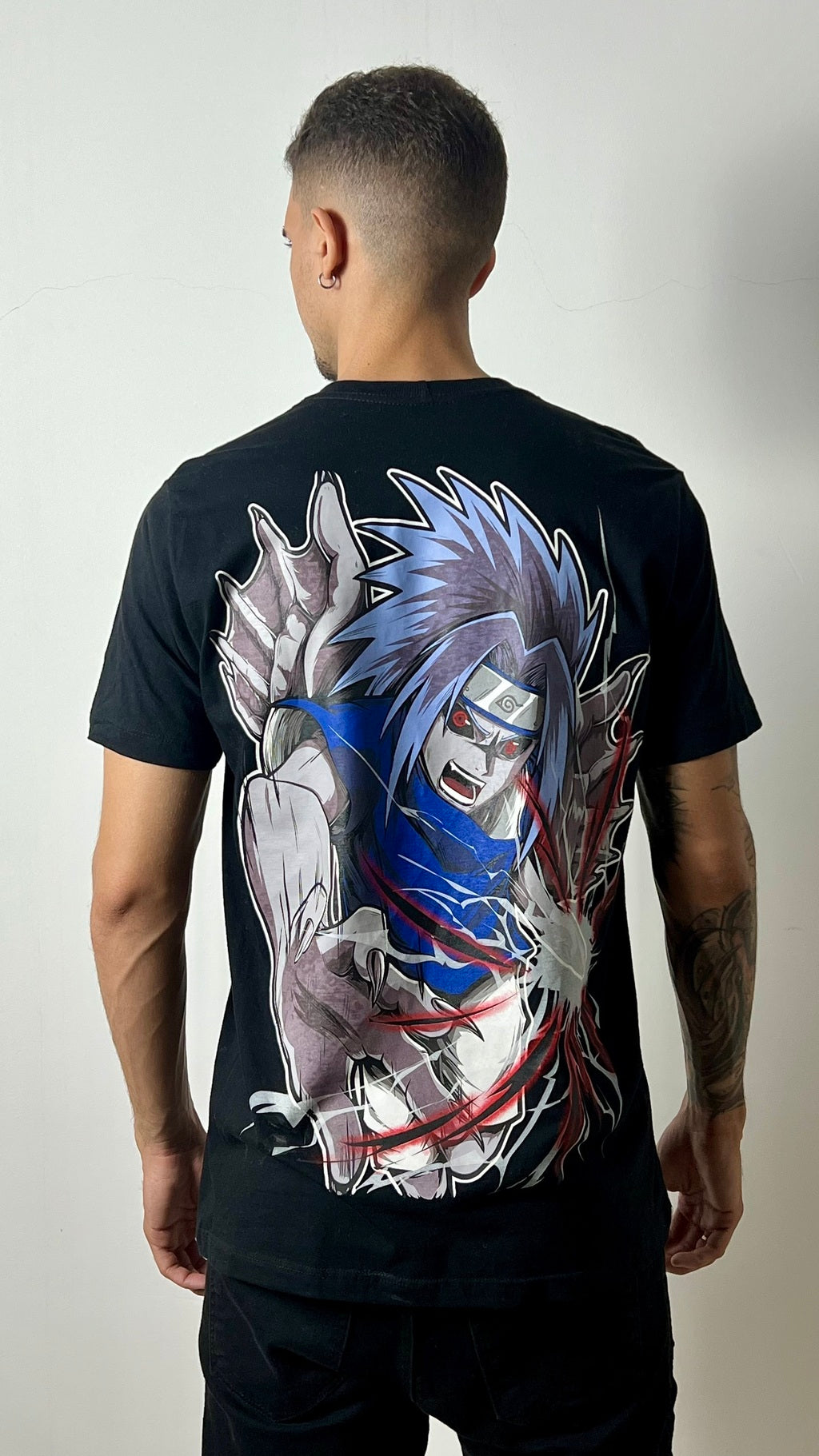 Camiseta Sasuke Uchiha