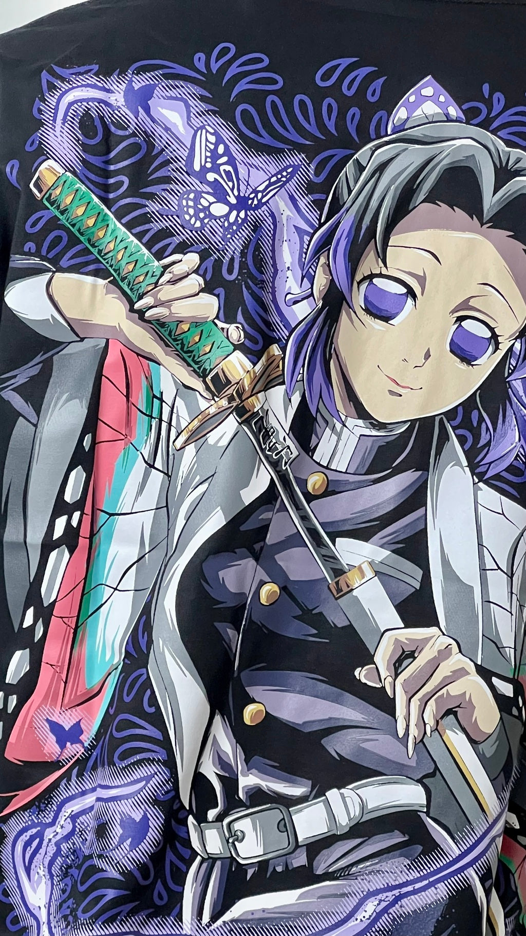 Camiseta Oversized Shinobu Kocho