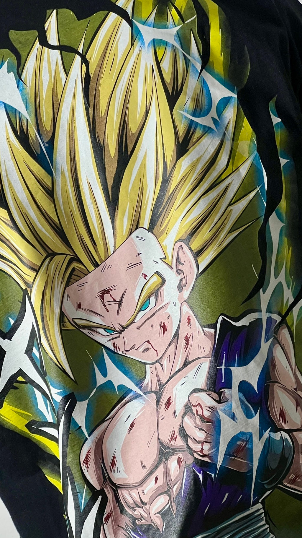 Camiseta Gohan Super Saiyajin 2