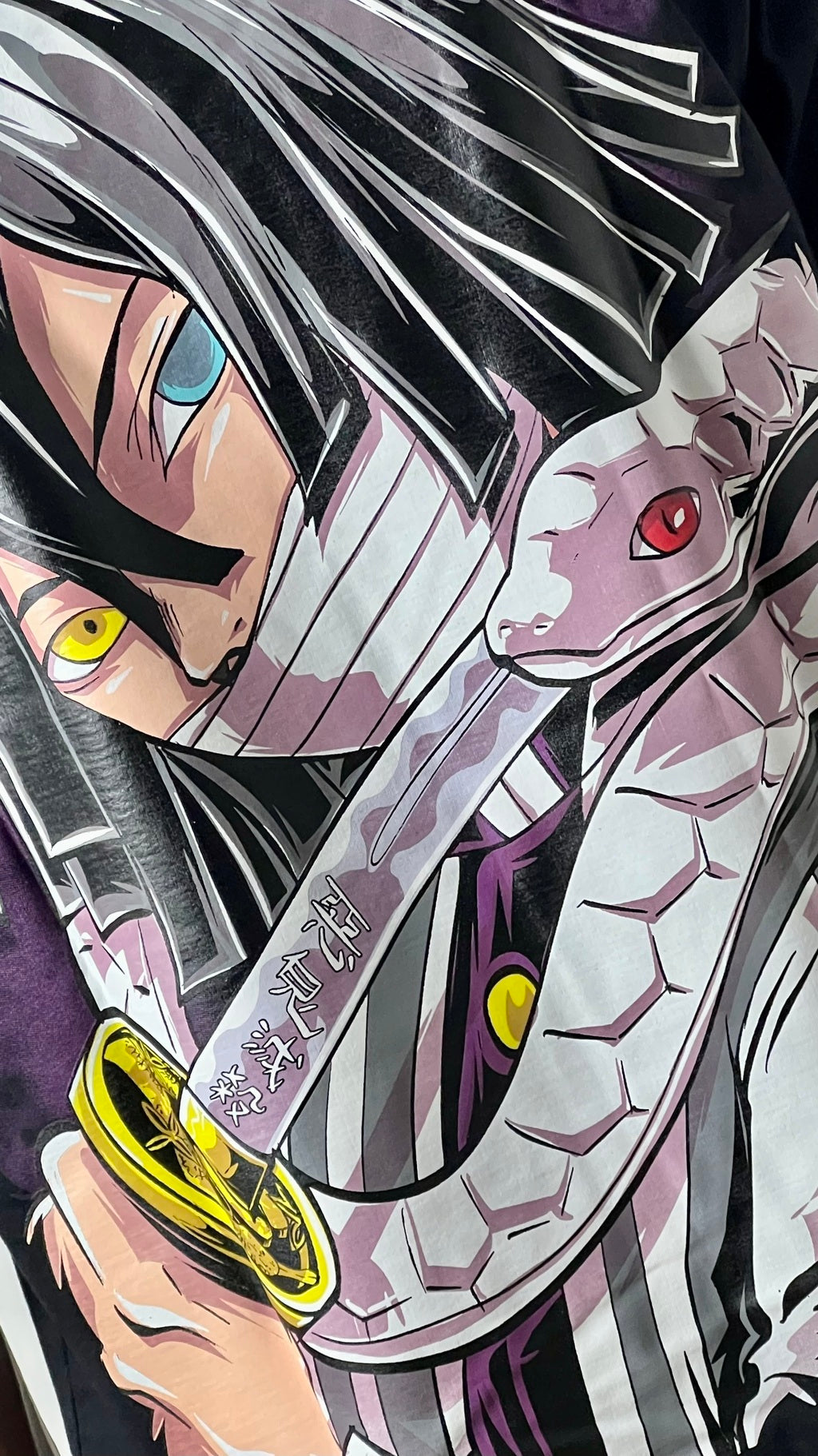 Camiseta Obanai Iguro