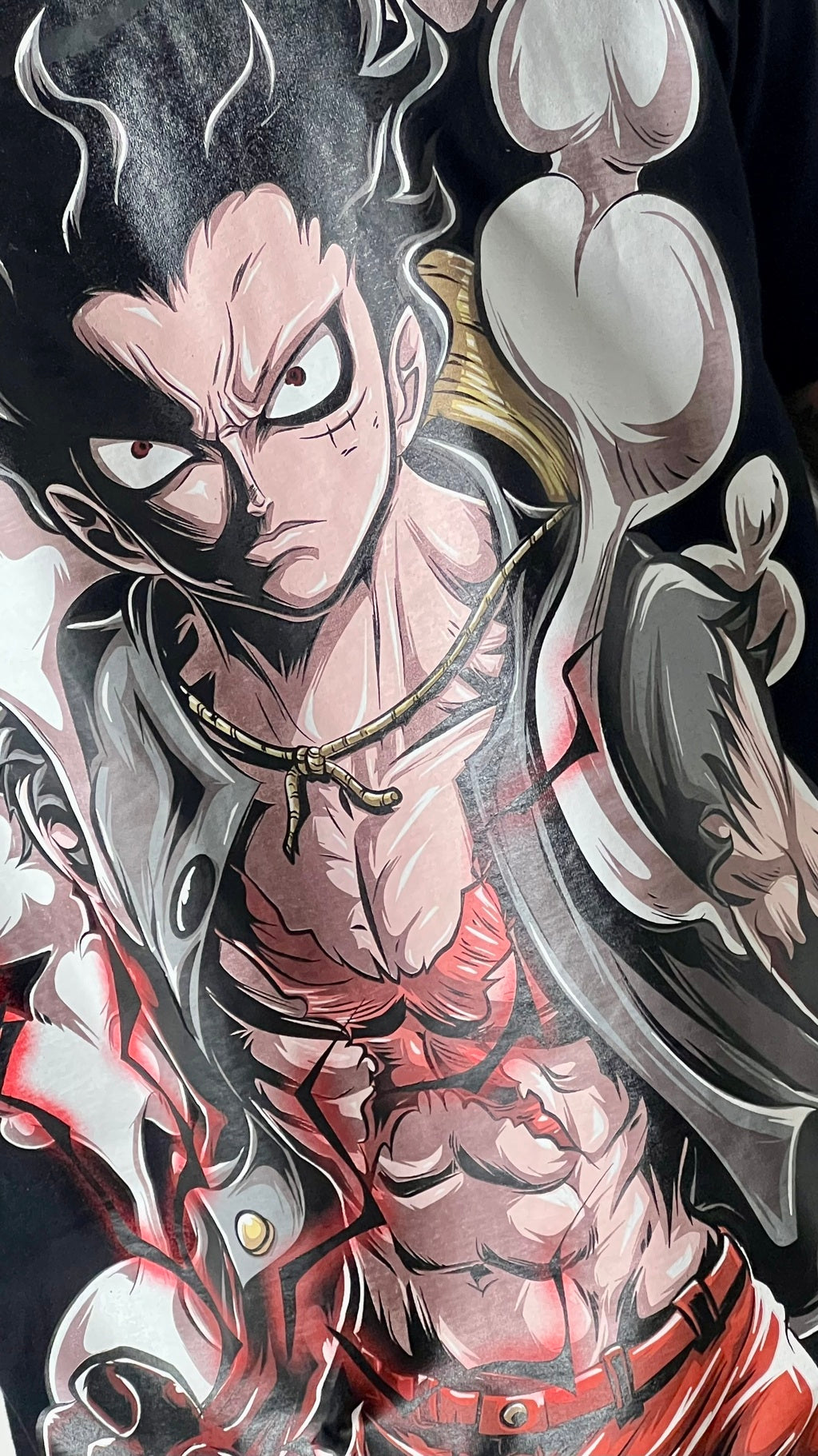 Camiseta Luffy Snakeman