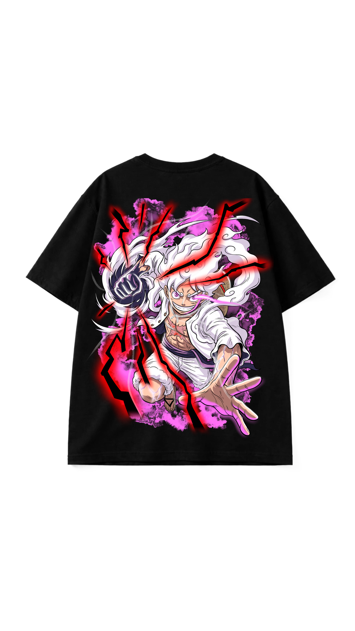 Camiseta Oversized Luffy