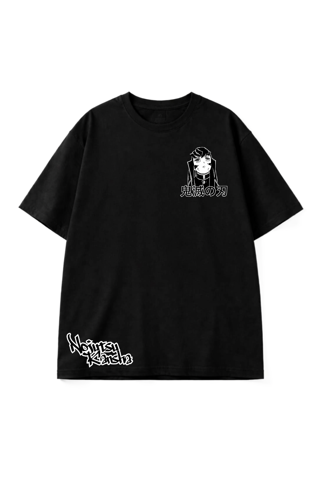 Camiseta Oversized Muichiro Tokito