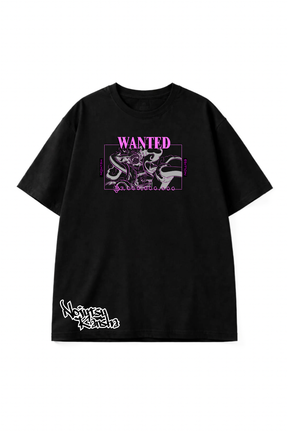 Camiseta Oversized Luffy