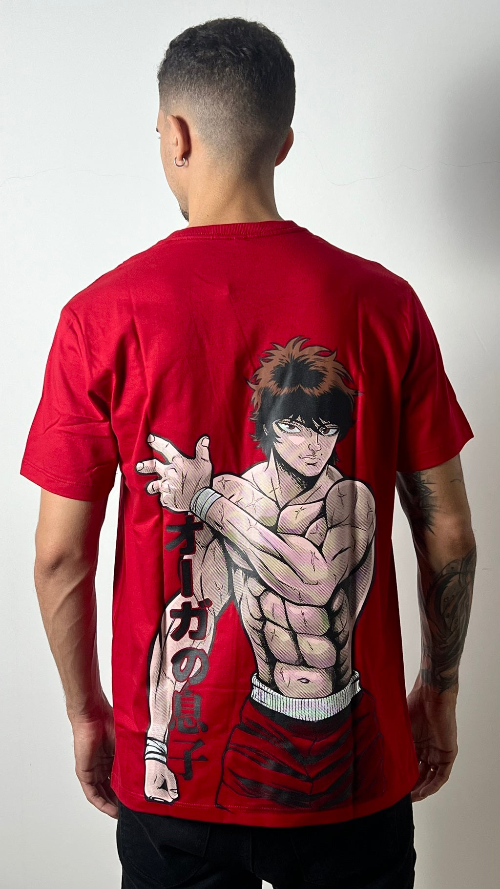 Camiseta Baki Hanma