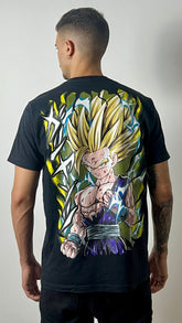 Camiseta Gohan Super Saiyajin 2