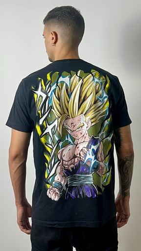 Camiseta Gohan Super Saiyajin 2