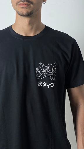 Camiseta Blastoise Evolution 3