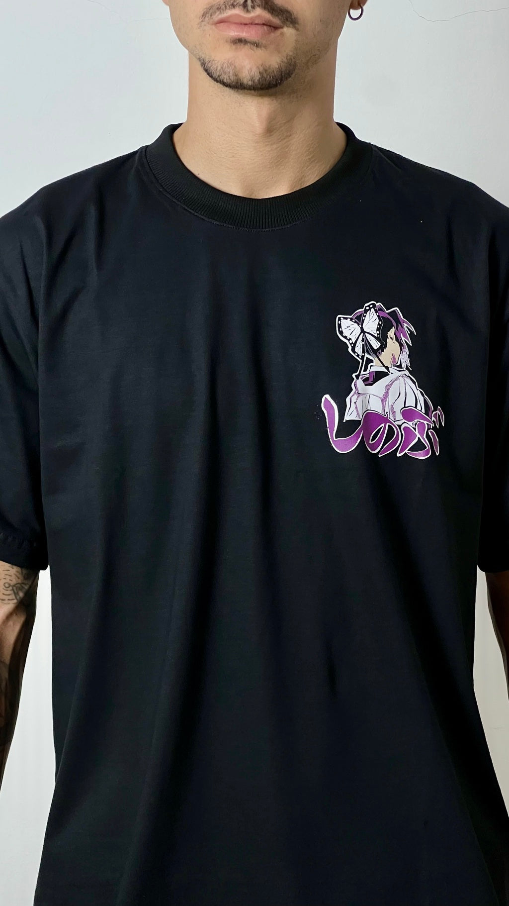 Camiseta Oversized Shinobu Kocho