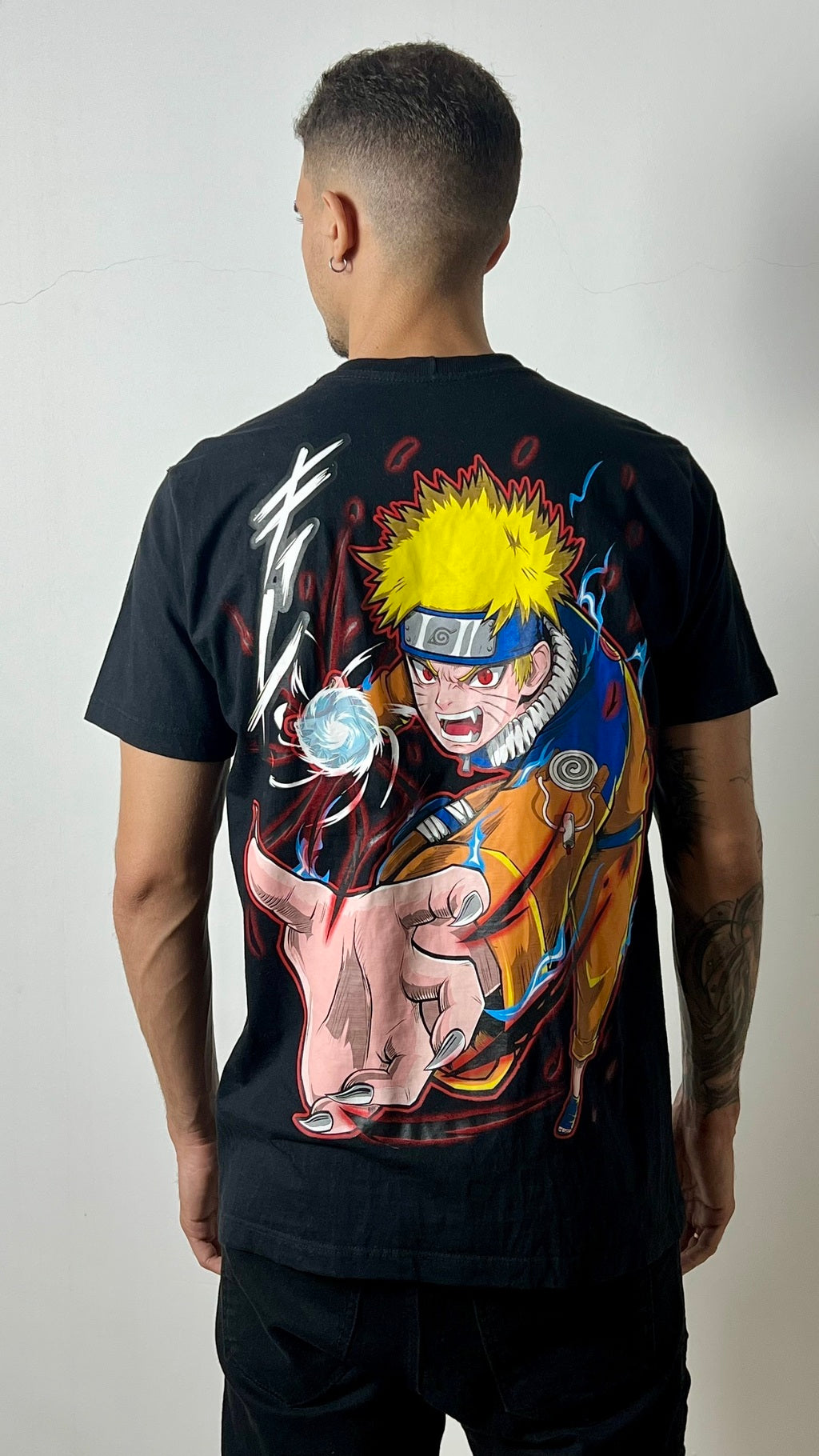 Camiseta Naruto Uzumaki