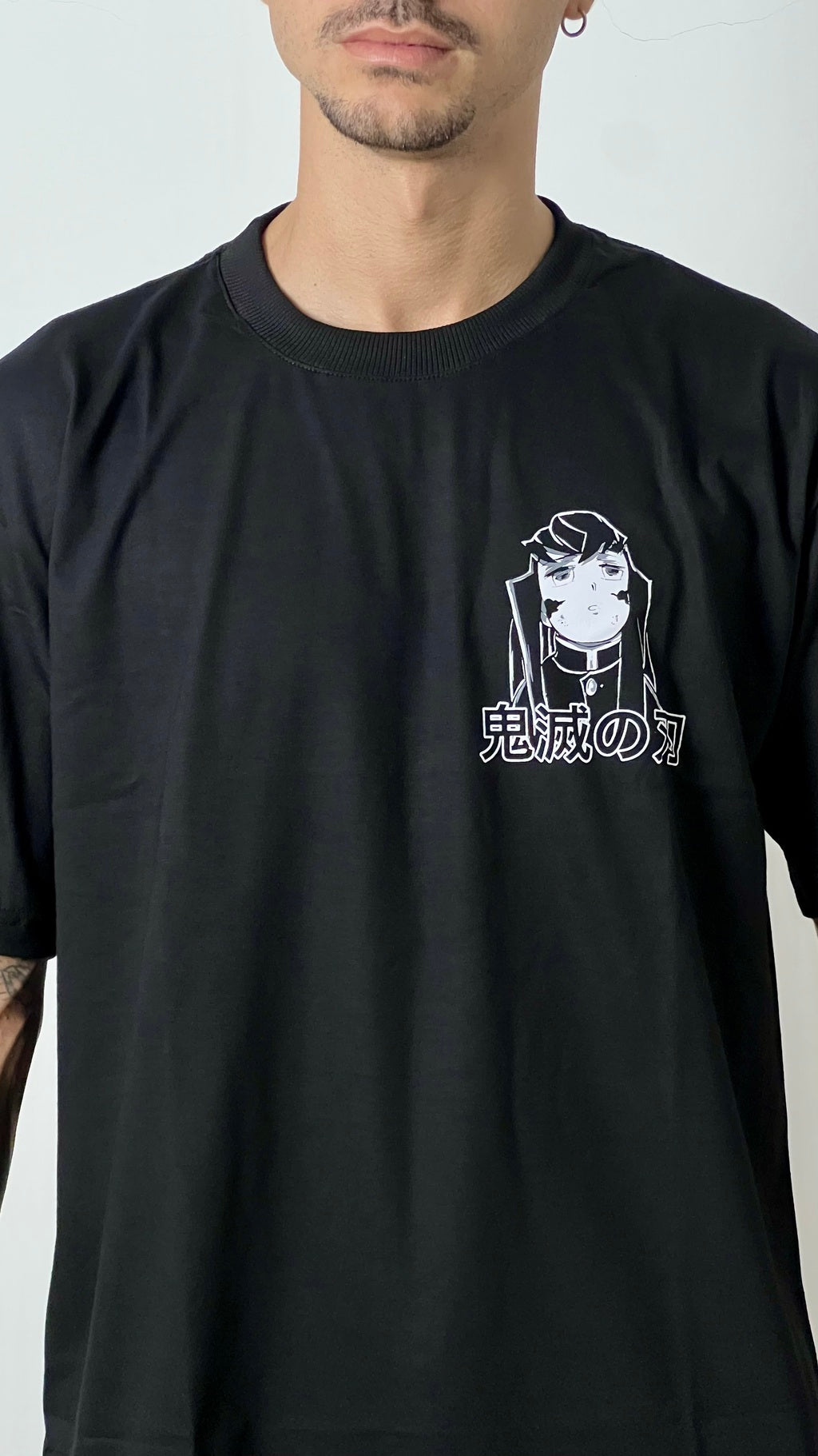 Camiseta Oversized Muichiro Tokito