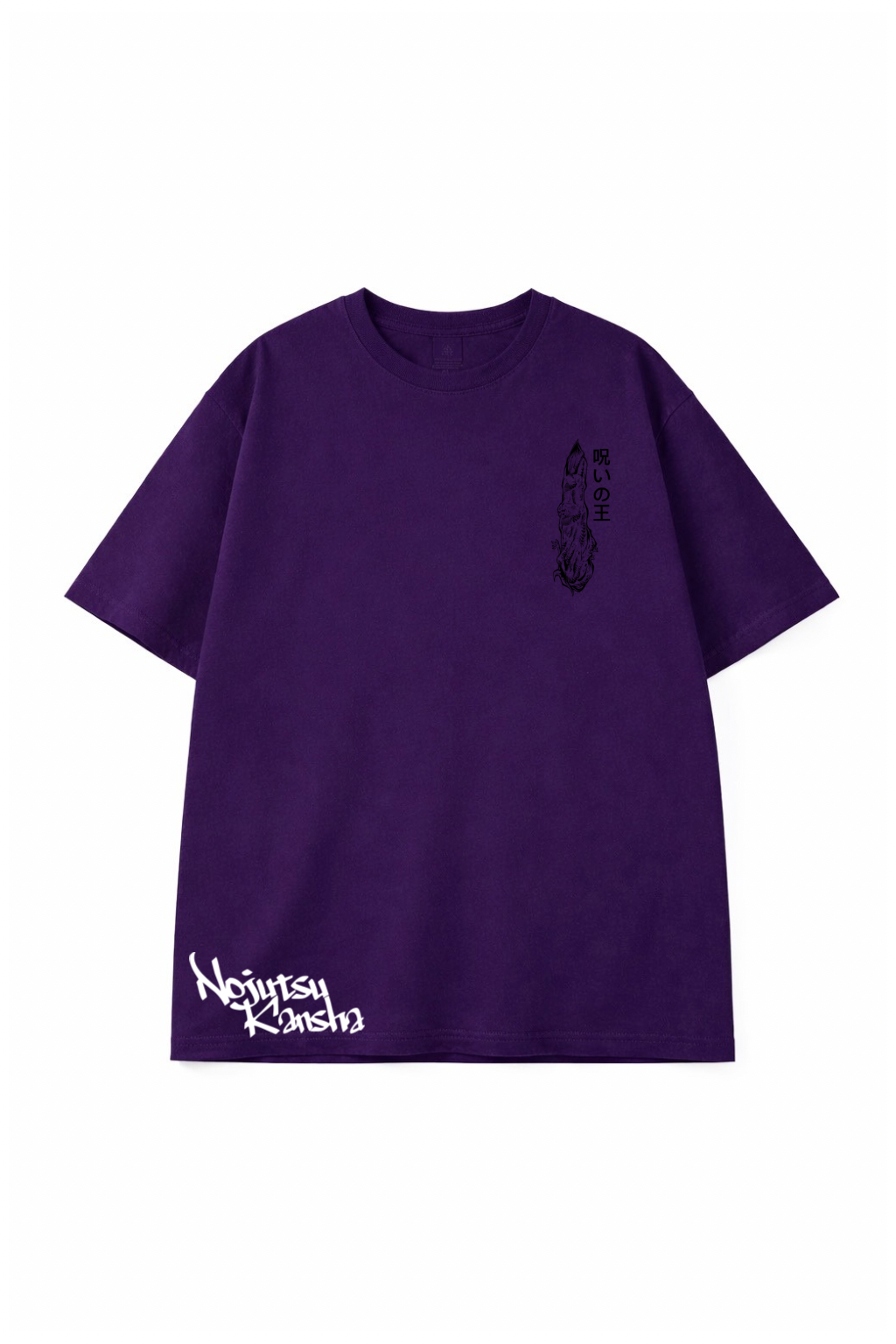 Camiseta Oversized Ryomen Sukuna