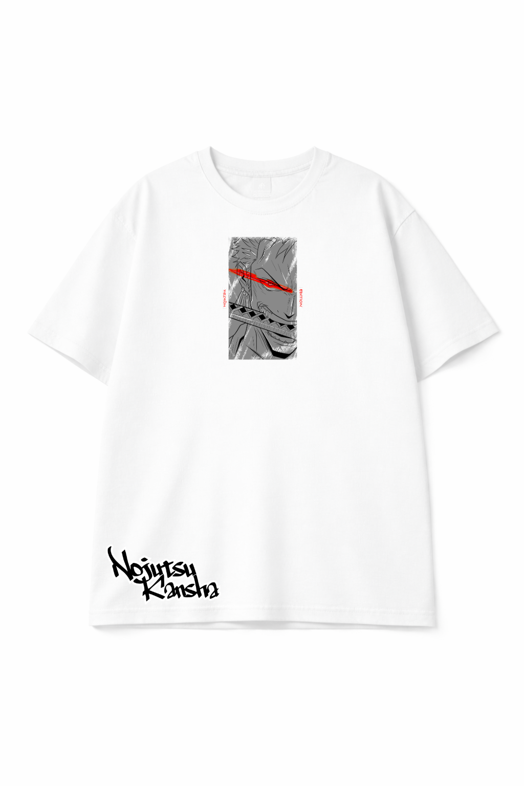 Camiseta Oversized Zoro