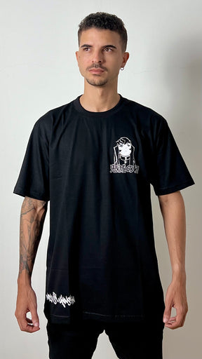 Camiseta Oversized Muichiro Tokito
