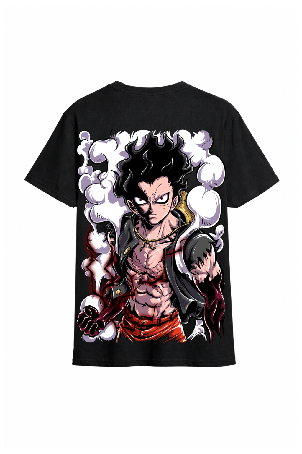 Camiseta Luffy Snakeman