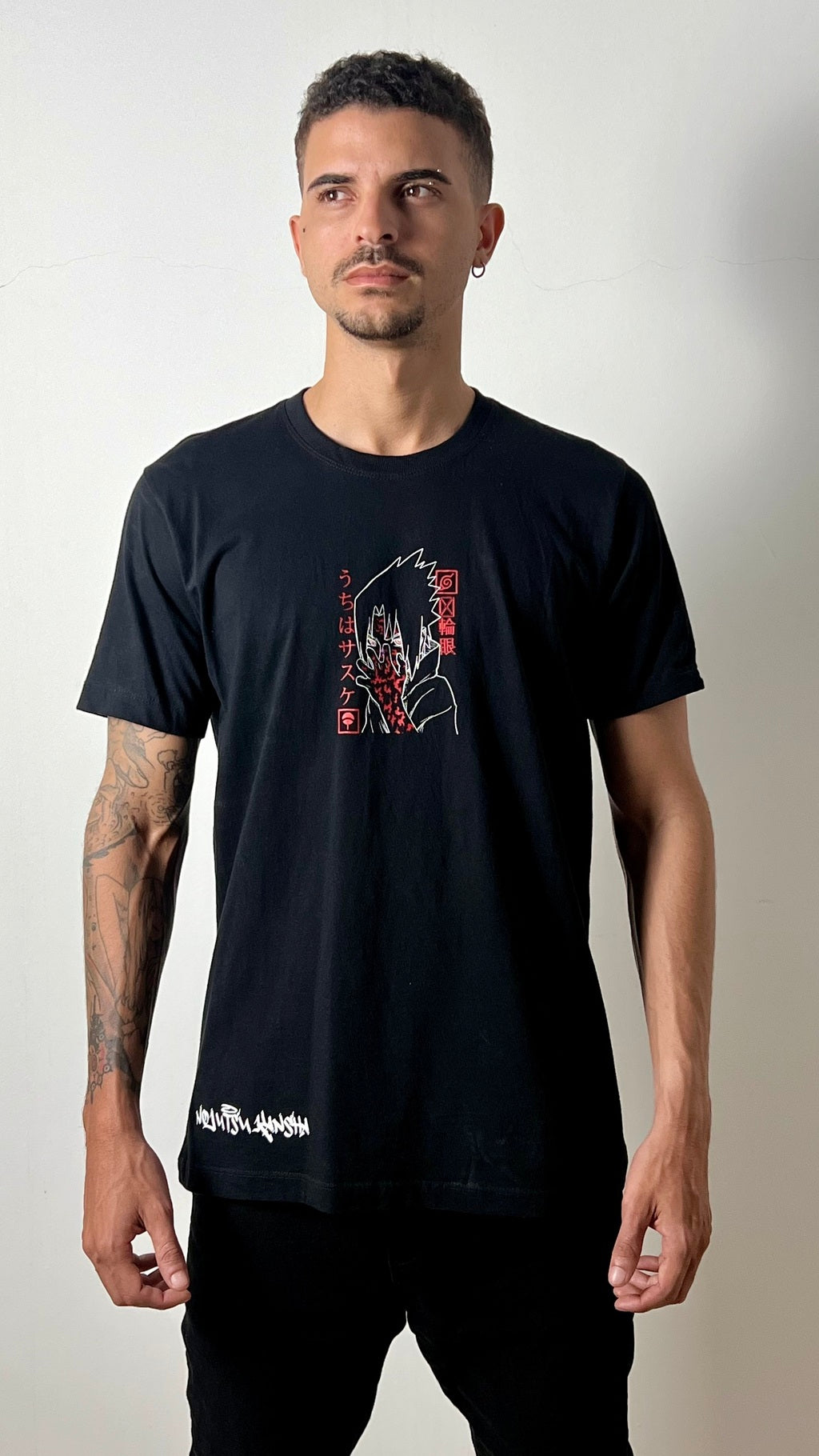 Camiseta Sasuke Uchiha