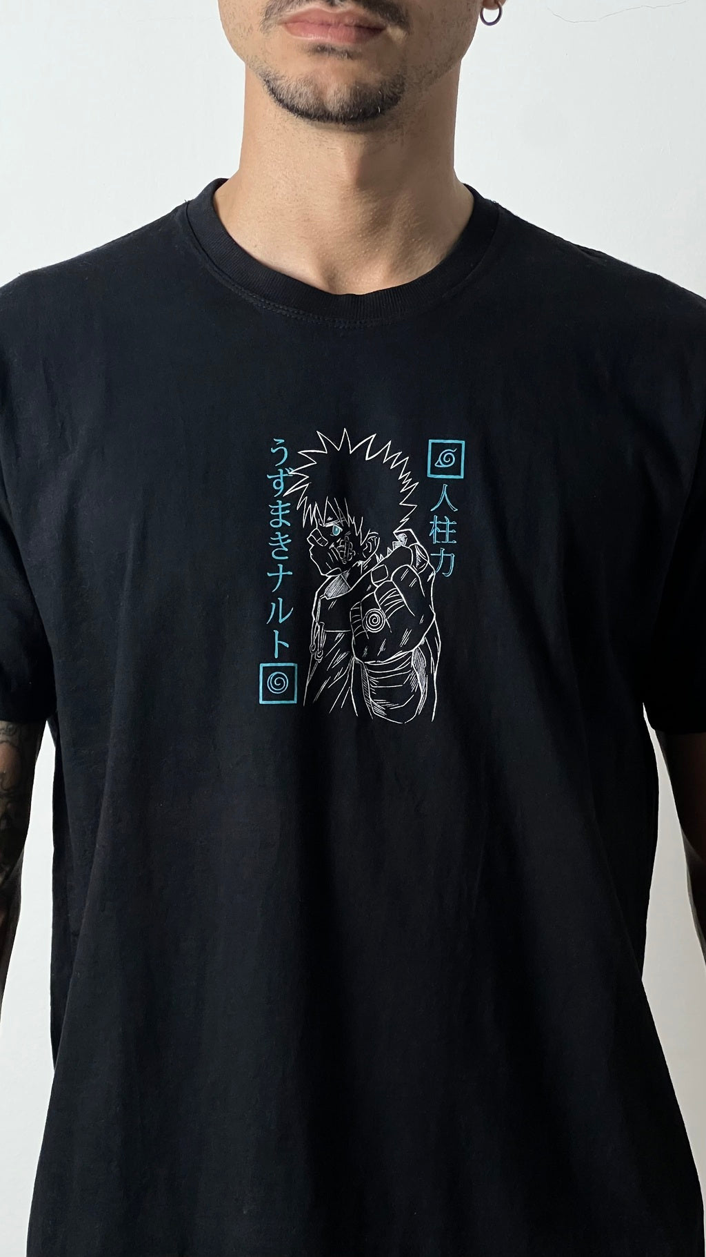 Camiseta Naruto Uzumaki