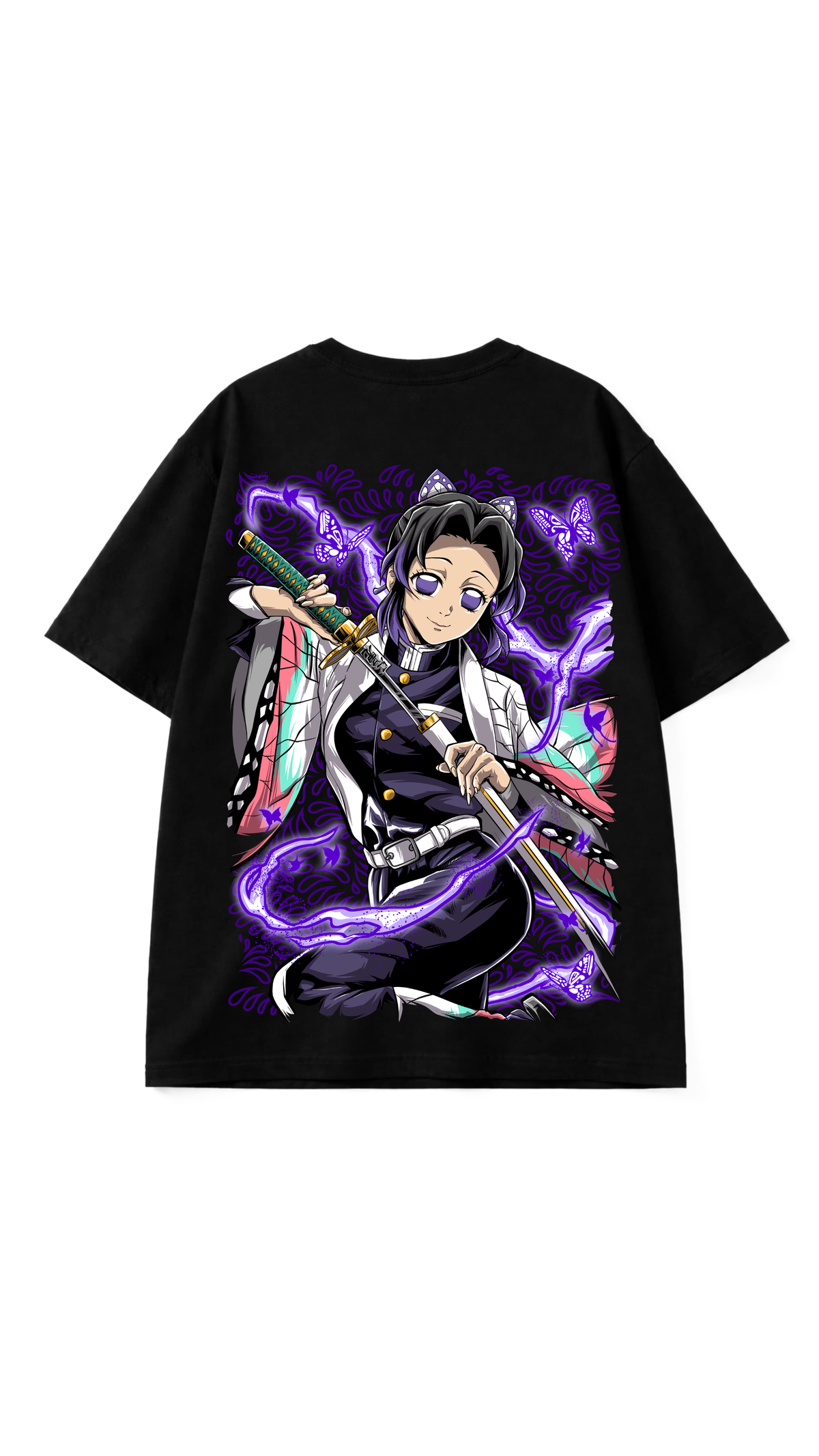 Camiseta Oversized Shinobu Kocho