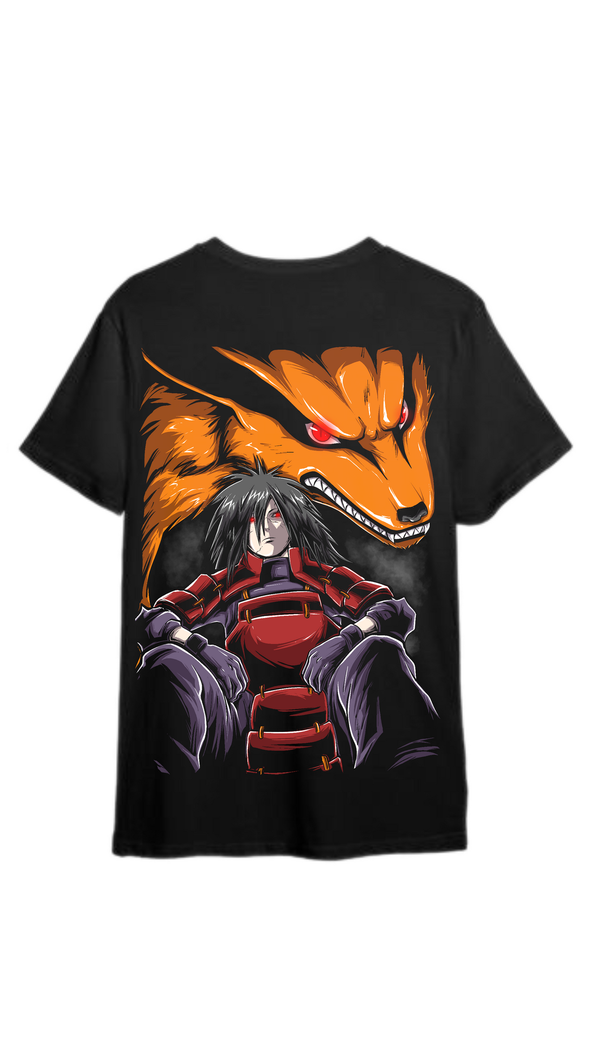 Camiseta Oversized Madara Uchiha