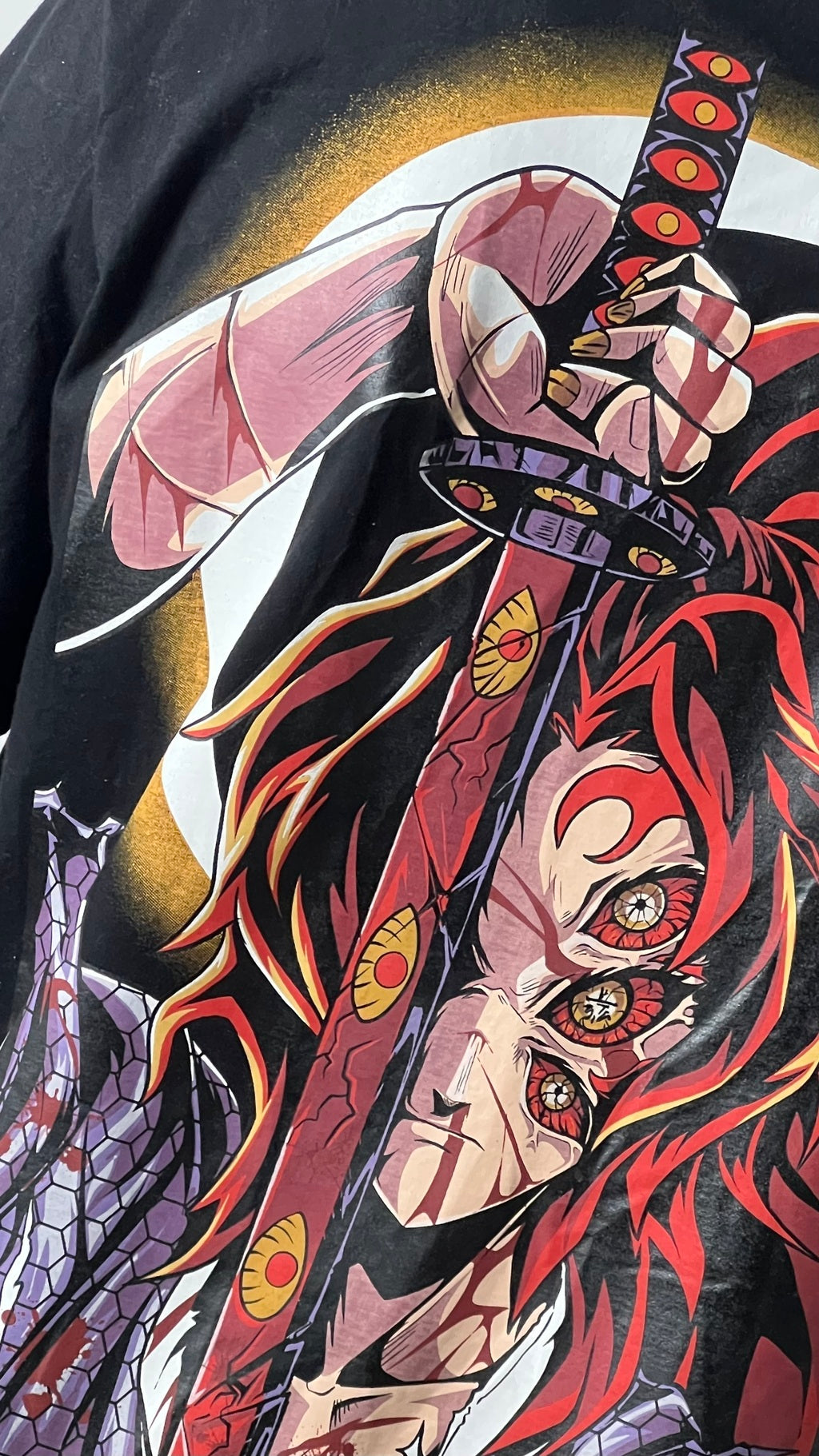 Camiseta Kokushibo Lua Superior 1