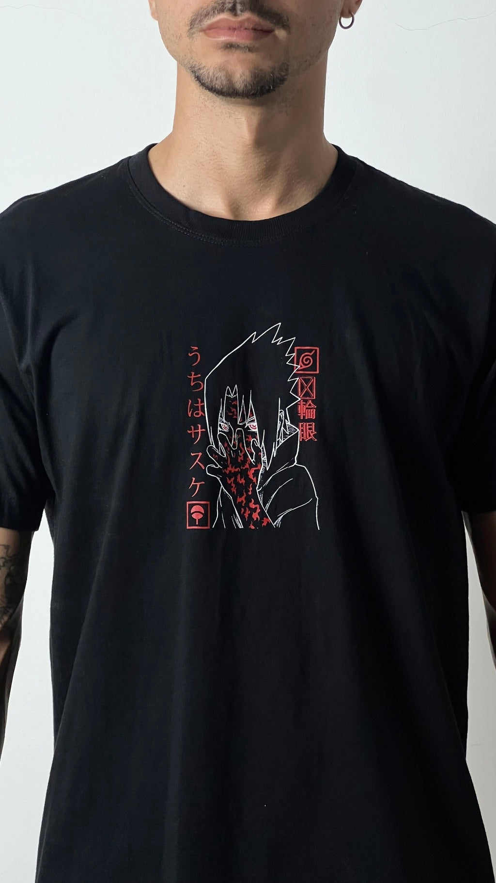 Camiseta Sasuke Uchiha