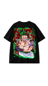 Camiseta Oversized Zoro