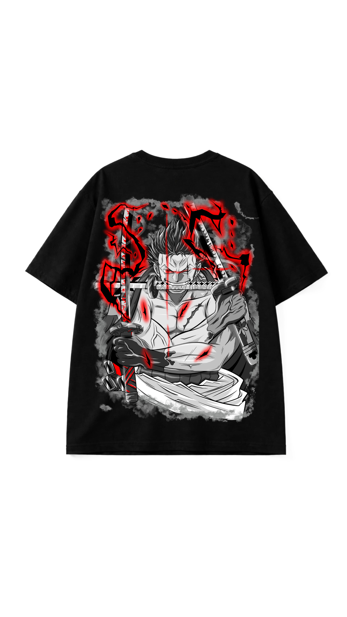 Camiseta Oversized Zoro (4 cores)
