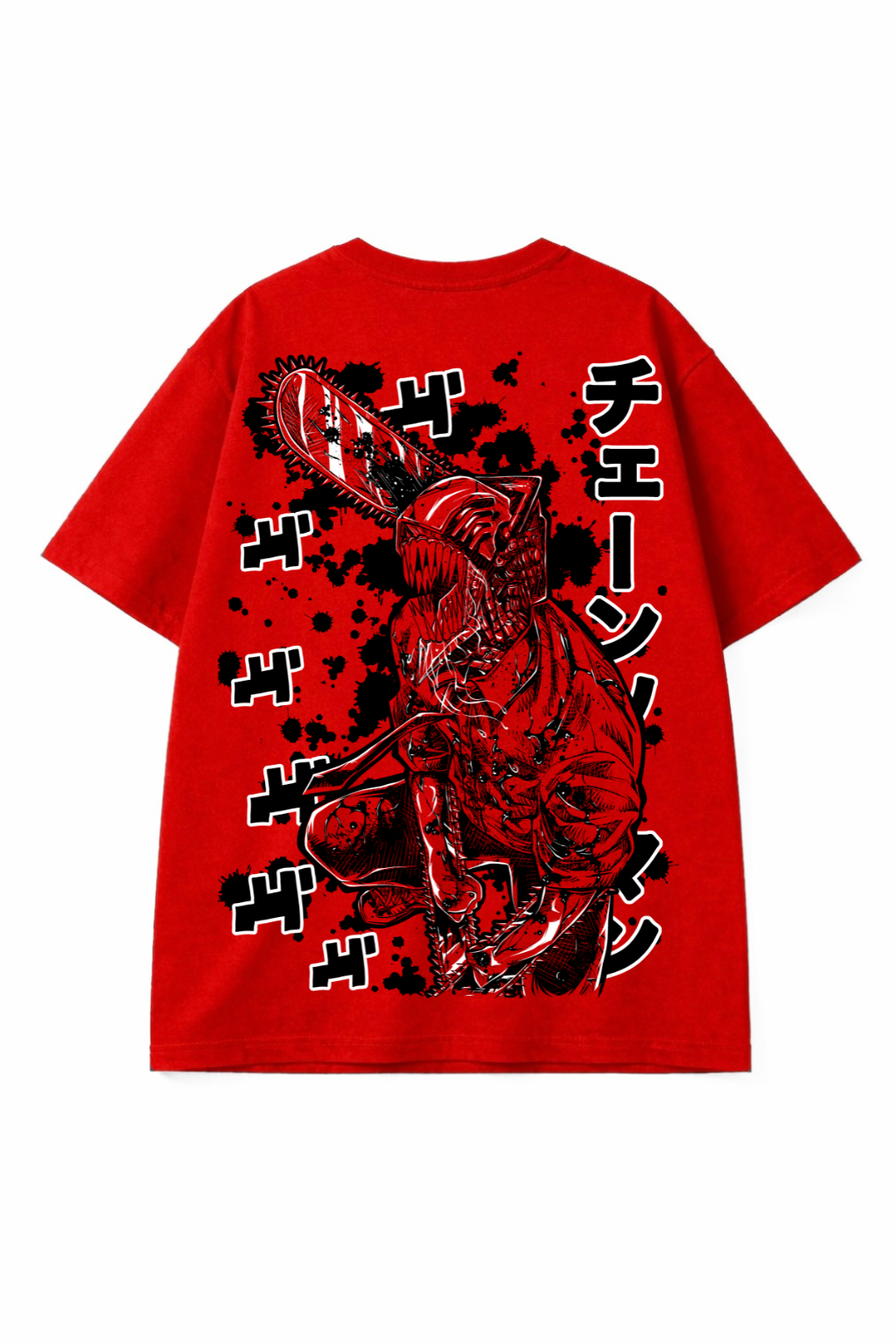 Camiseta Oversized Denji