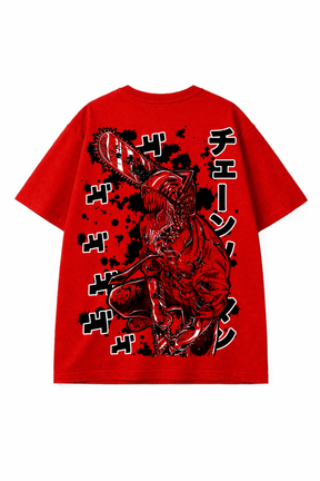 Camiseta Oversized Denji
