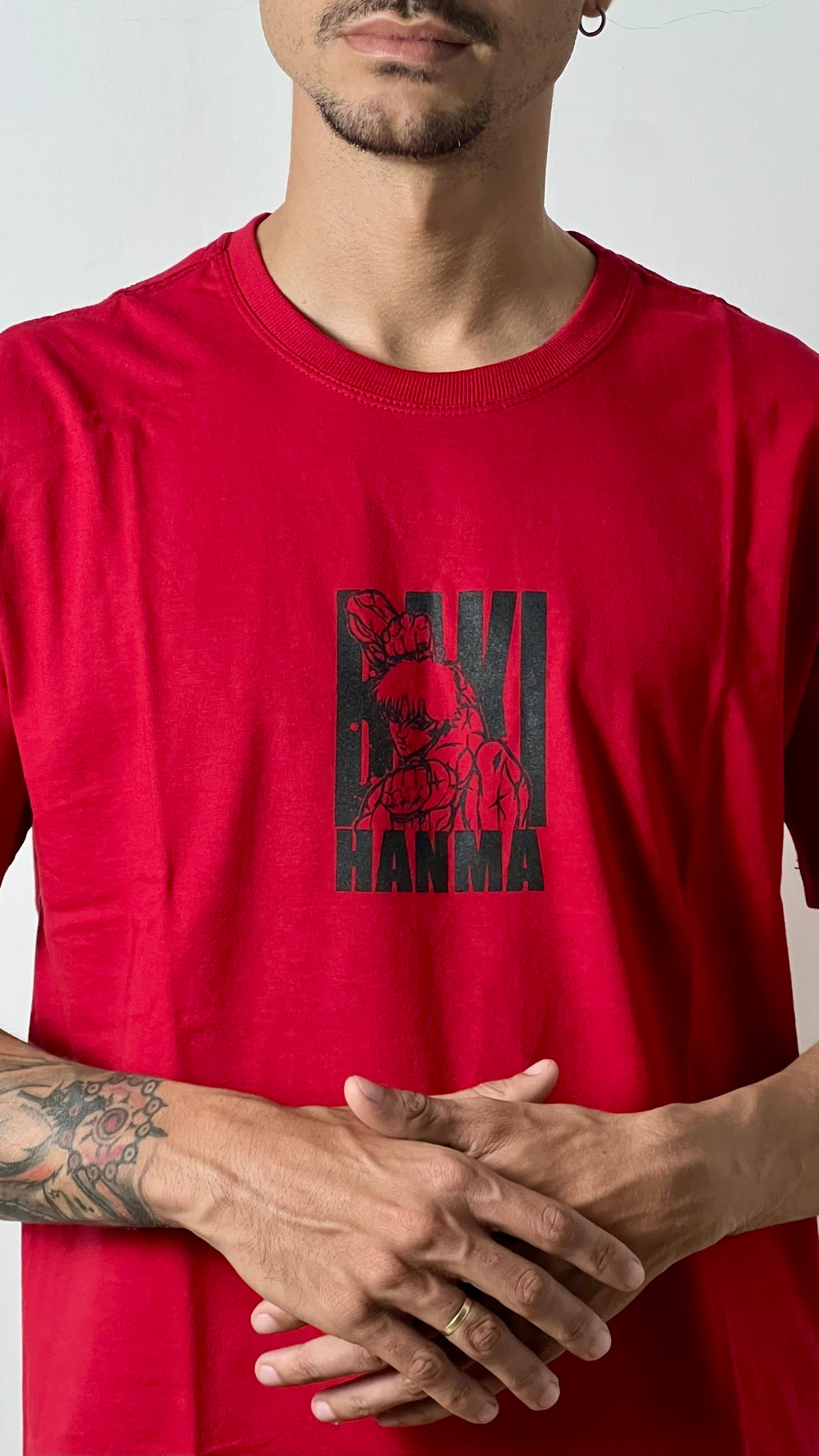 Camiseta Baki Hanma