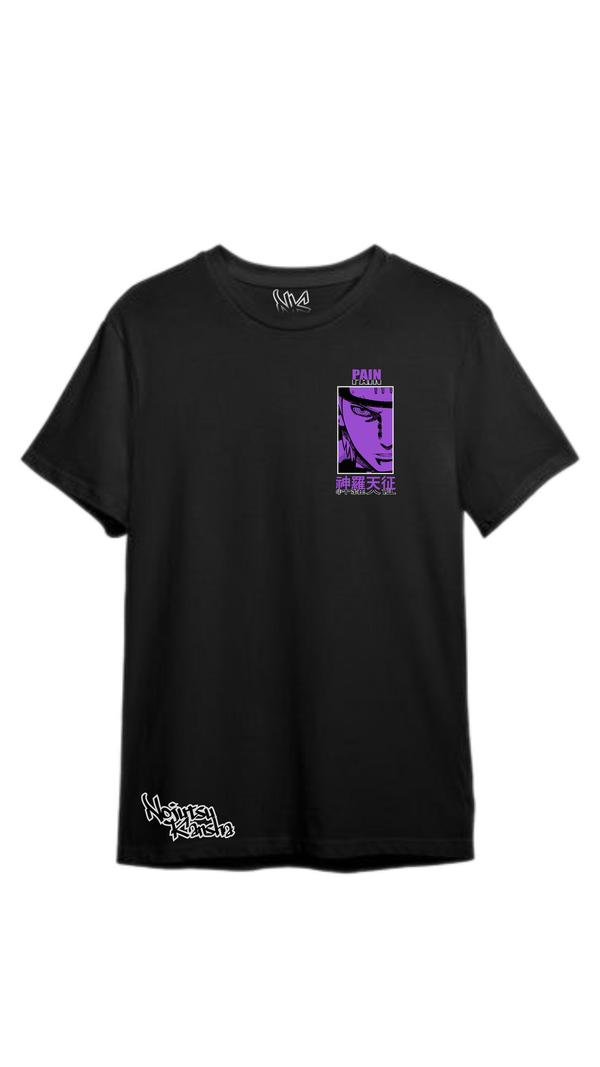 Camiseta Oversized Pain