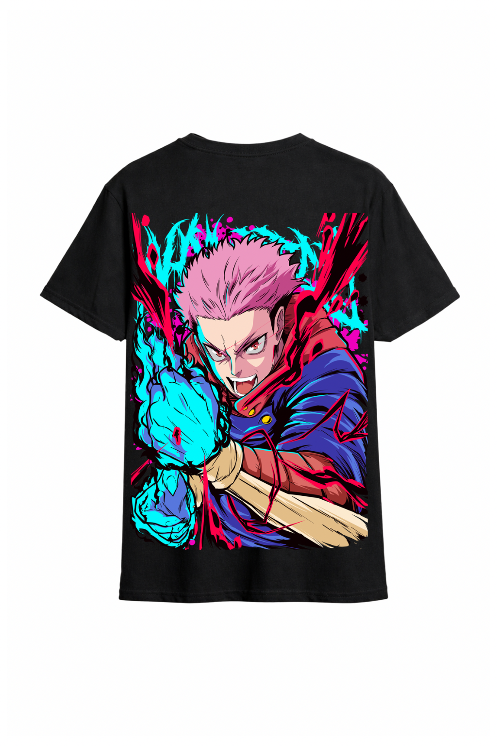 Camiseta Yuji Itadori