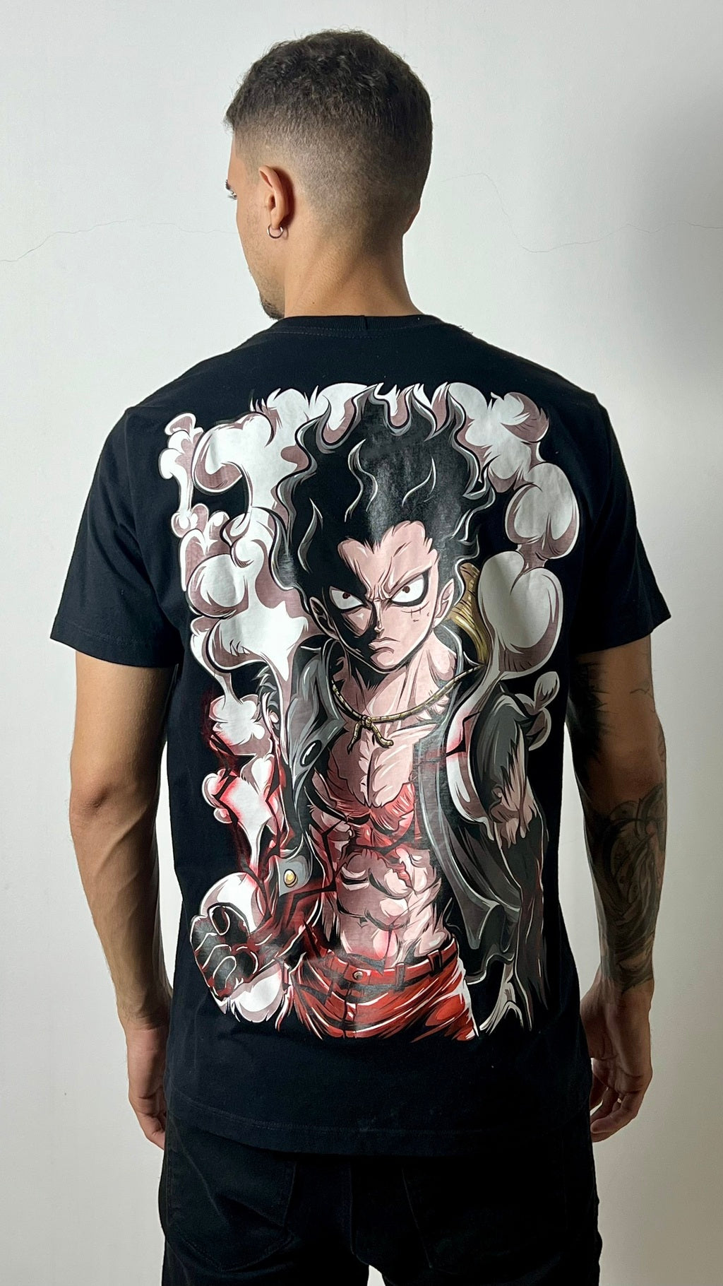 Camiseta Luffy Snakeman