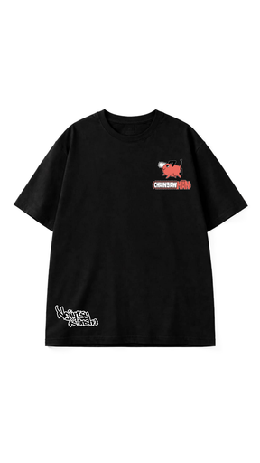 Camiseta Oversized Denji