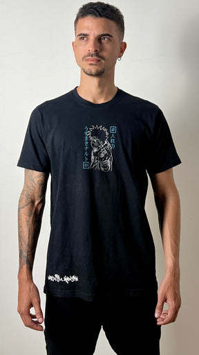 Camiseta Naruto Uzumaki