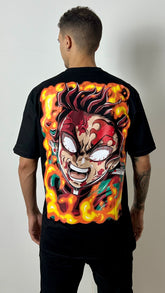 Camiseta Oversized Tanjiro Kamado
